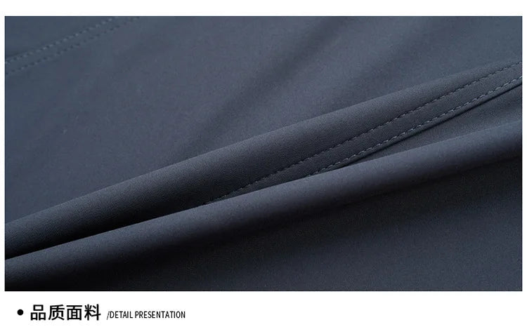 New Autumn Winter Men's Trench Coats Fashion England Style Long Jackets Men Business Casual Windbreaker Coats 2026 Men Clothing